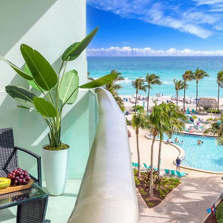 Modern 1 Bdr Oceanview With Direct Beach Access! Hollywood Dış mekan fotoğraf