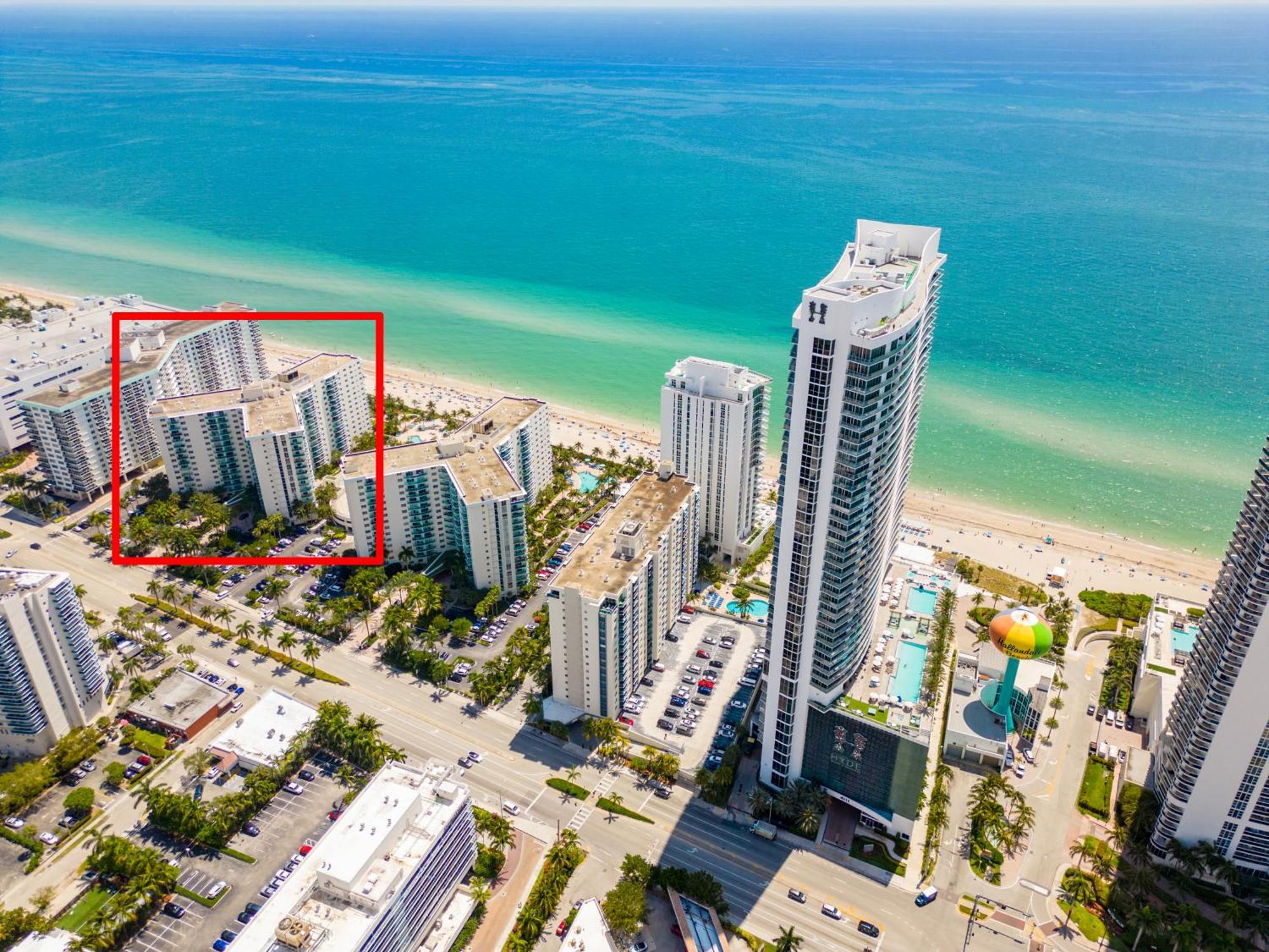 Modern 1 Bdr Oceanview With Direct Beach Access! Hollywood Dış mekan fotoğraf