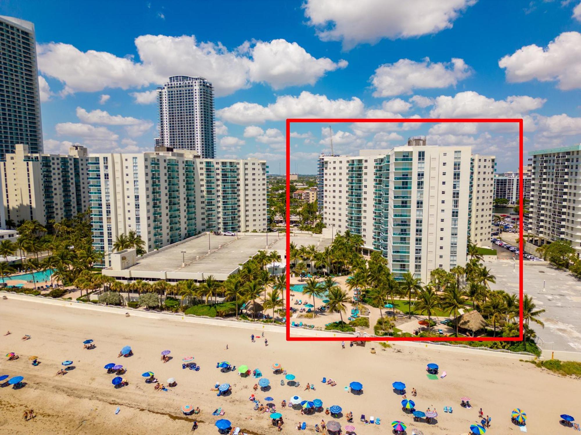 Modern 1 Bdr Oceanview With Direct Beach Access! Hollywood Dış mekan fotoğraf