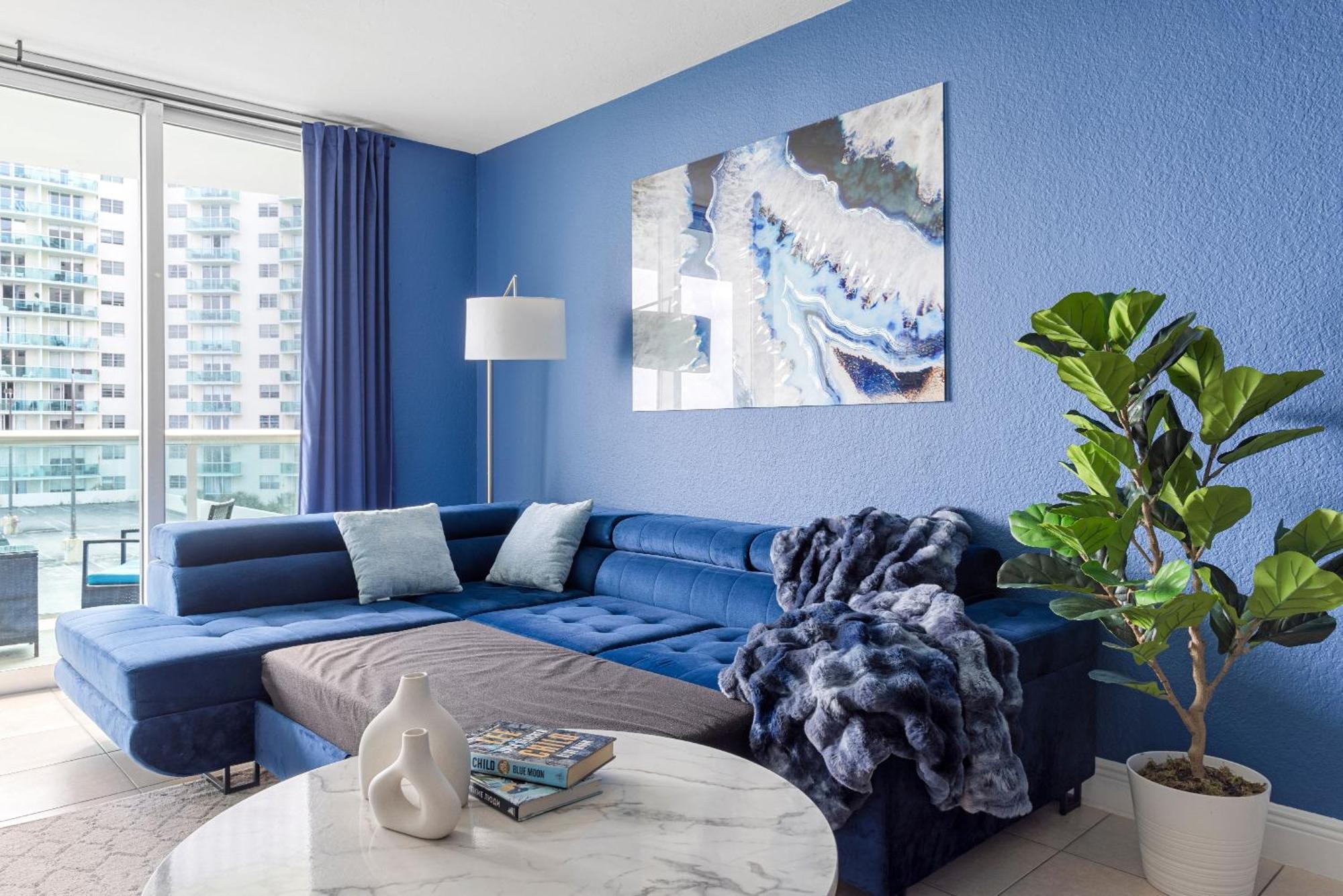 Modern 1 Bdr Oceanview With Direct Beach Access! Hollywood Dış mekan fotoğraf