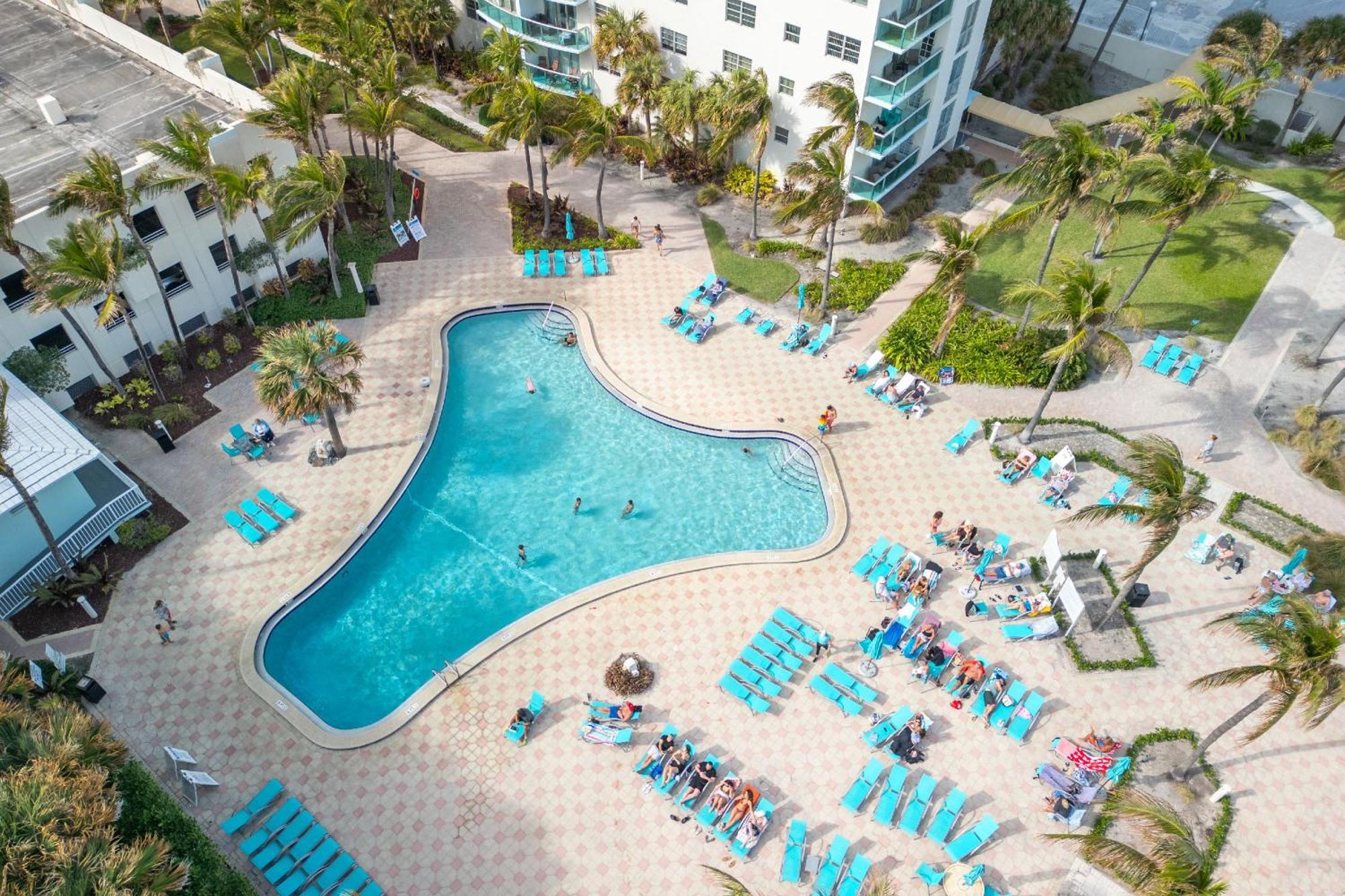 Modern 1 Bdr Oceanview With Direct Beach Access! Hollywood Dış mekan fotoğraf