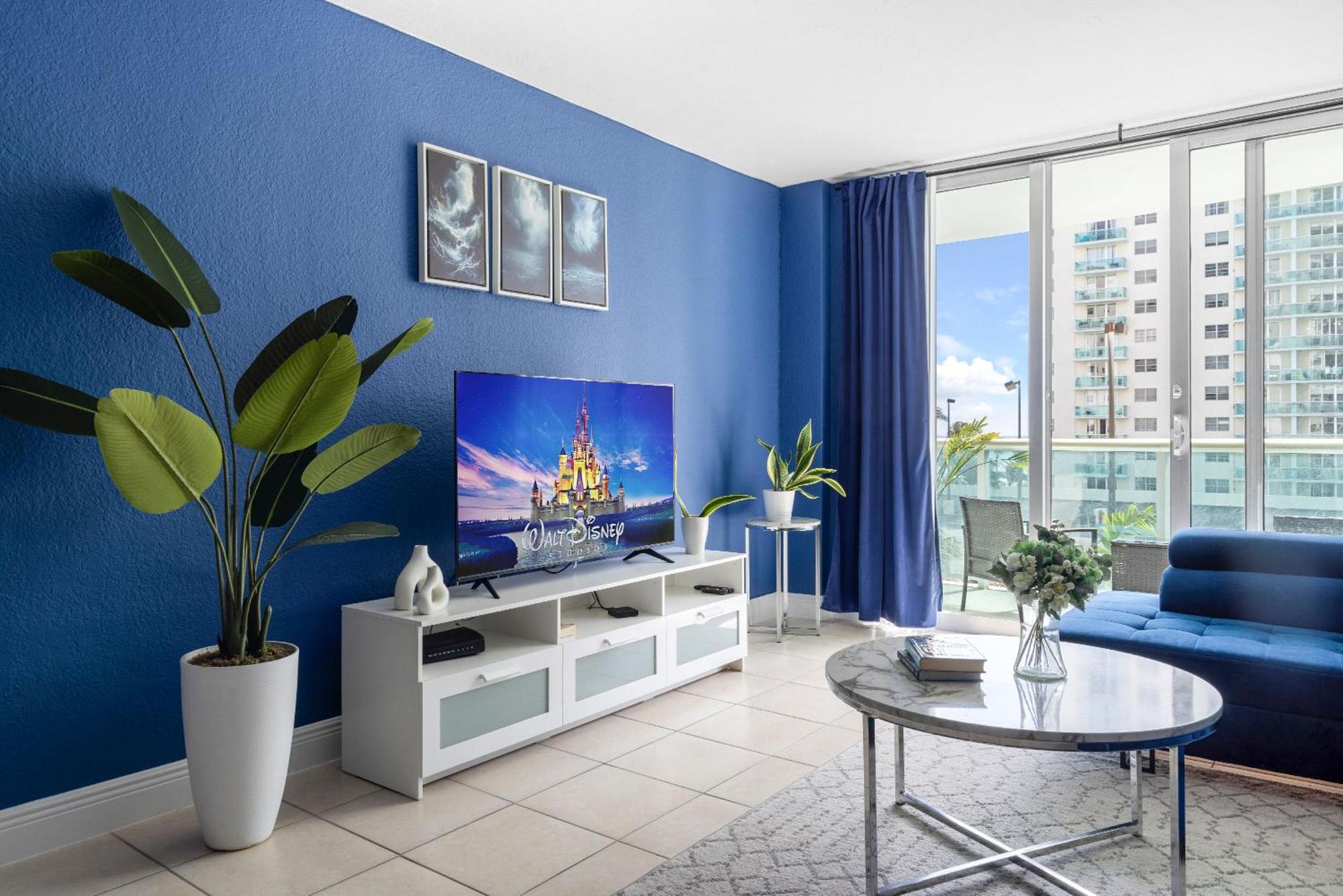 Modern 1 Bdr Oceanview With Direct Beach Access! Hollywood Dış mekan fotoğraf