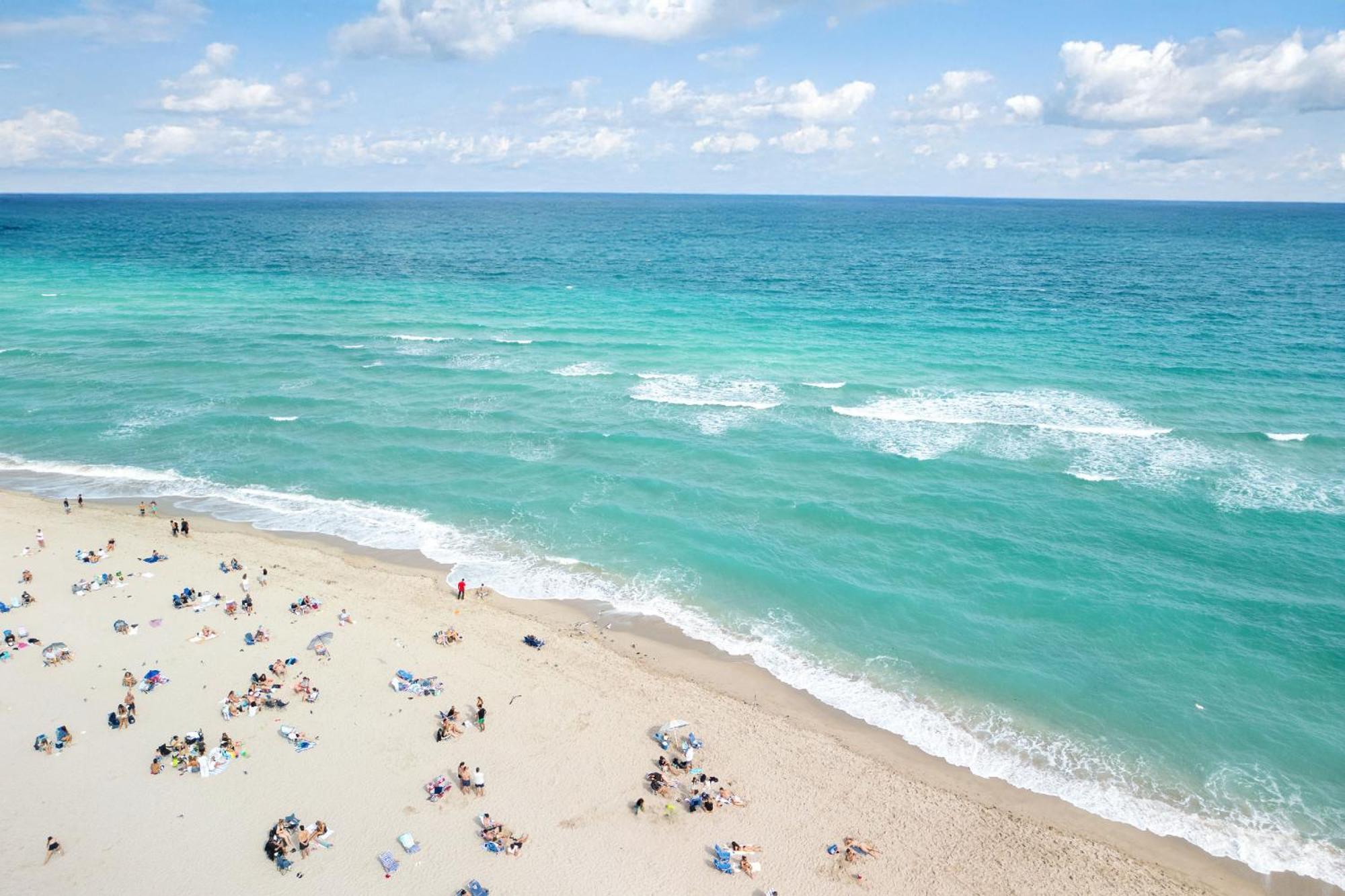 Modern 1 Bdr Oceanview With Direct Beach Access! Hollywood Dış mekan fotoğraf