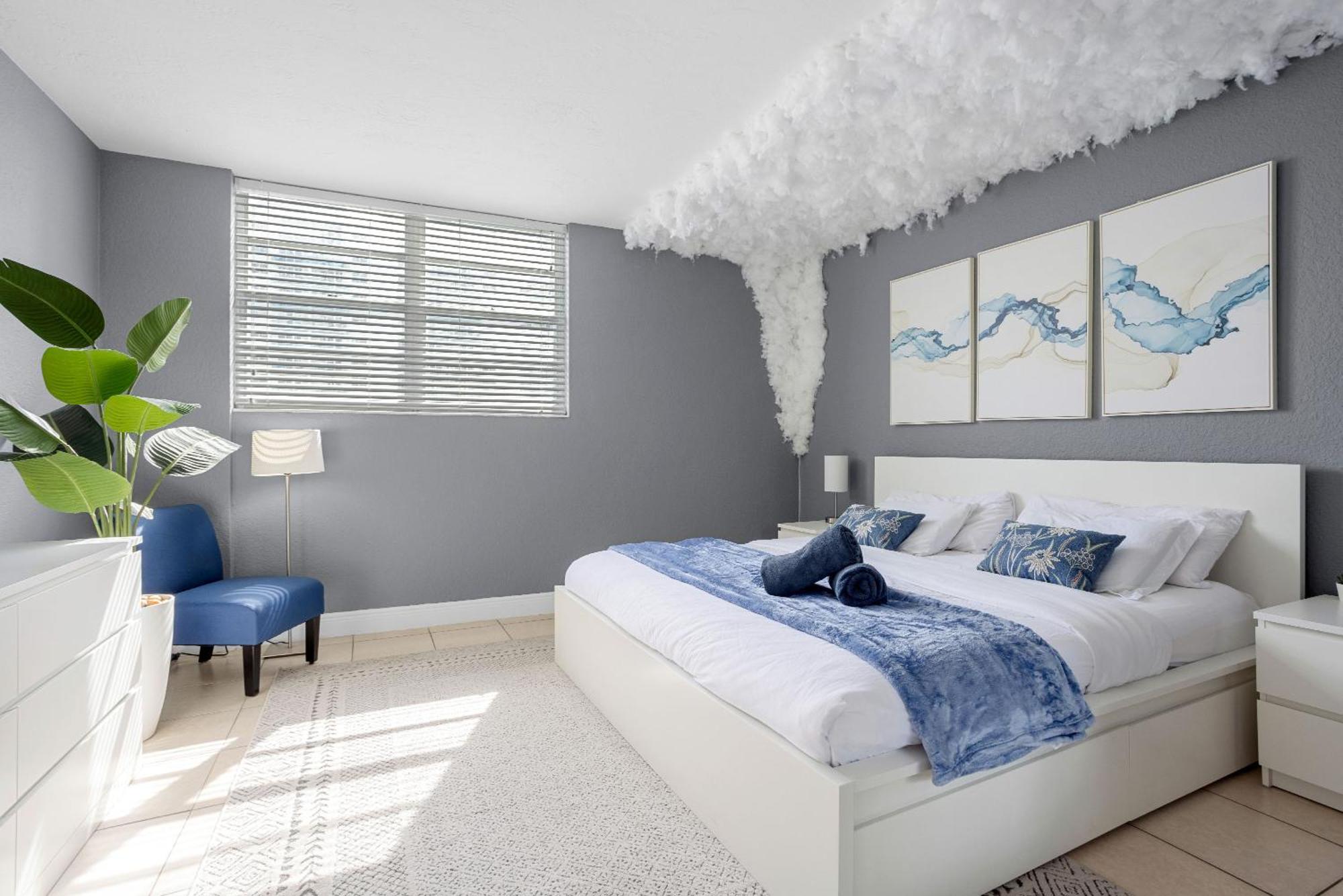 Modern 1 Bdr Oceanview With Direct Beach Access! Hollywood Dış mekan fotoğraf
